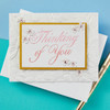 Spellbinders Press Plate By Paul Antonio-Copperplate Thinking Of You 5A0021PC-1G4MB