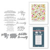 Spellbinders Press Plate & Die Set By Yana Smakula-Let's Celebrate Sentiments - 5A0021PY-1G4LY