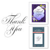 Spellbinders Press Plate By Paul Antonio-Copperplate Thank You 5A0021PG-1G4M3