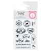 Tonic Studios Stamp Set-Mother's Day & Valentine Day Tag - 5460ESTA - 841079154603