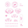 Tonic Studios Stamp Set-Mother's Day & Valentine Day Tag 5460ESTA