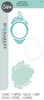 Sizzix Layered Clear Stamps By 49 & Market-3/Pkg - 666631 - 630454289043