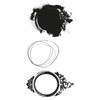 Sizzix Layered Clear Stamps By 49 & Market-3/Pkg - 666631 Sizzix Layered Clear Stamps By 49 & Market-3/Pkg - 666631