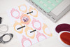 Sizzix Layered Clear Stamps By 49 & Market-3/Pkg - 666631