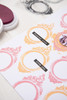 Sizzix Layered Clear Stamps By 49 & Market-3/Pkg - 666631 Sizzix Layered Clear Stamps By 49 & Market-3/Pkg - 666631