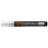 Uchida DecoFabric Just Glitter Premium Marker Chisel Tip-Silver 5A00219S-1G43M - 028617268002