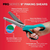 SINGER ProSeries Pinking Scissors -9" - 5A0021R0-1G4MY