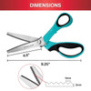 SINGER ProSeries Pinking Scissors -9" - 5A0021R0-1G4MY