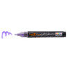 Uchida DecoFabric Just Glitter Premium Marker Chisel Tip-Violet 5A00219S-1G43N