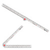 SINGER Precision Measuring Folding Ruler -12" 5A0021QL-1G4N0