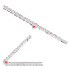 SINGER Precision Measuring Folding Ruler -12" - 5A0021QL-1G4N0