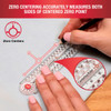SINGER Precision Measuring Folding Ruler -12" 5A0021QL-1G4N0