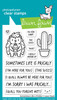 Lawn Fawn Clear Stamps 3"X4"-Sometimes Life is Prickly 5A0021M7-1G4HK - 789554581080