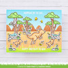 Lawn Fawn Clear Stamps 4"X6"-Kanga-rrific 5A0021LG-1G4HS