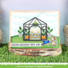 Lawn Cuts Custom Craft Die-Build-A-Greenhouse 5A0021MH-1G4HP
