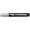 Uchida DecoFabric Opaque Paint Marker Chisel Tip-Metallic Silver 5A00219T-1G445 - 028617255804
