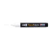 Uchida DecoFabric Opaque Paint Marker Chisel Tip-White 5A00219T-1G448