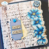 Elizabeth Craft Clear Stamps-Stitched Borders 5A0021GH-1G488