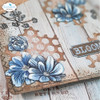 Elizabeth Craft Clear Stamps-Stitched Borders 5A0021GH-1G488