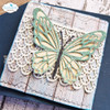 Elizabeth Craft Metal Die-Ornate Butterfly 5A0021GG-1G489