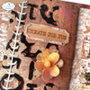 Elizabeth Craft Metal Die-Border Flower 5A0021G6-1G48B