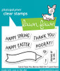 Lawn Fawn Clear Stamps 3"X2"-Carrot 'bout You Banner Add-On 5A0021LX-1G4JB - 789554581042