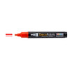 Uchida DecoFabric Opaque Paint Marker Chisel Tip-Red 5A00219T-1G43B