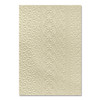 Sizzix 3D Textured Impressions By Eileen Hull-A5 Embossing Folder Lace 666511