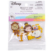 3 Pack Dress It Up Licensed Embellishments-Disney Belle And Friends DIULBTN-1G5L0 - 787117572568