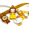 3 Pack - Dress It Up Licensed Embellishments-Disney Belle And Friends - DIULBTN-1G5L0