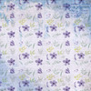 3 Pack - Little Birdie Cardstock Pack 6"X6" 24/Pkg-Purple Passion - CR79764