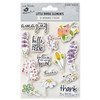 6 Pack Little Birdie Watercolor Collection Embellishment 14/Pkg-Floral Wishes CR70274 - 8903236521191