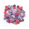 6 Pack Little Birdie Natalia Paper Flowers 60/Pkg-Birds And Berries 5A0029DL-82849