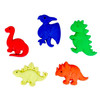 6 Pack Dress It Up Embellishments-Prehistoric Pets DIUBTN-5807