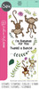 Sizzix Clear Stamps Set By Catherine Pooler 15/Pkg-Going Bananas 666653 - 630454289364