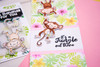 Sizzix Clear Stamps Set By Catherine Pooler 15/Pkg-Going Bananas 666653