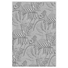 Sizzix 3D Textured Embossing Folder By Catherine Pooler-Jungle Textures - 666605