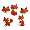 Dress It Up Embellishments-Outfoxed - DIUBTN-8293 Dress It Up Embellishments-Outfoxed - DIUBTN-8293