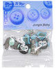 Dress It Up Embellishments-Jungle Baby - DIUBTN-9317 - 787117576177