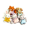 Dress It Up Embellishments-Forever Friends - DIUBTN-9322