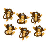 Dress It Up Embellishments-Sew Cute Monkeys DIUBTN-7678