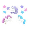 6 Pack Dress It Up Embellishments-Magical Unicorns DIUBTN-9357