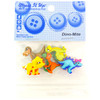 6 Pack - Dress It Up Embellishments-Dino-Mite - DIUBTN-7675 - 787117559750