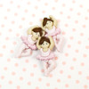 Dress It Up Embellishments-Little Ballerinas - DIUBTN-6954 Dress It Up Embellishments-Little Ballerinas - DIUBTN-6954