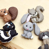 Dress It Up Embellishments-Backyard Buddies - DIUBTN-8311