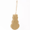 Little Birdie Hanging Paper Mache -Snowman 5A0021DV-1G45N - 8903236742947