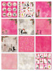 Little Birdie True Love Cardstock Pack 12"X12" 12/Pkg-True Love - CR83999