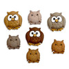 Dress It Up Embellishments-Whoo... - DIUBTN-5817