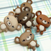 Dress It Up Embellishments-Bear Hugs - DIUBTN3-10286