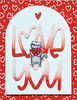 PhotoPlay Say It With Stamps Die Set-Love You Large Phrase - 5A0022NM-1G5NF PhotoPlay Say It With Stamps Die Set-Love You Large Phrase - 5A0022NM-1G5NF